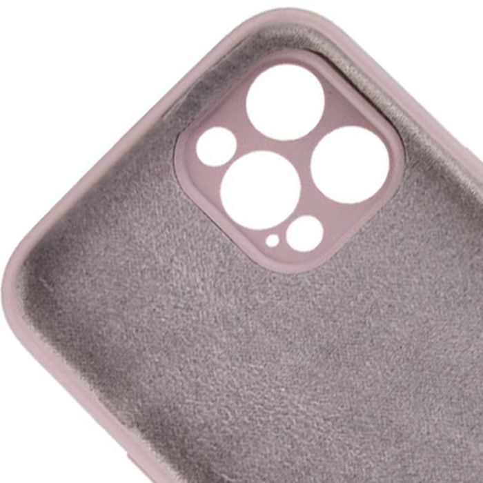 Чехол Silicone Case Full Camera Protective (AA) для Apple iPhone 12 Pro Max (6.7")