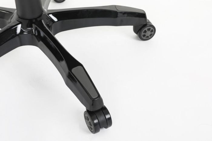 Компьютерное кресло из ткани DEUS X-STREAM Черно-серый, Zenga ткань