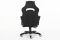 Компьютерное кресло из ткани DEUS X-STREAM Черно-белый, Zenga ткань