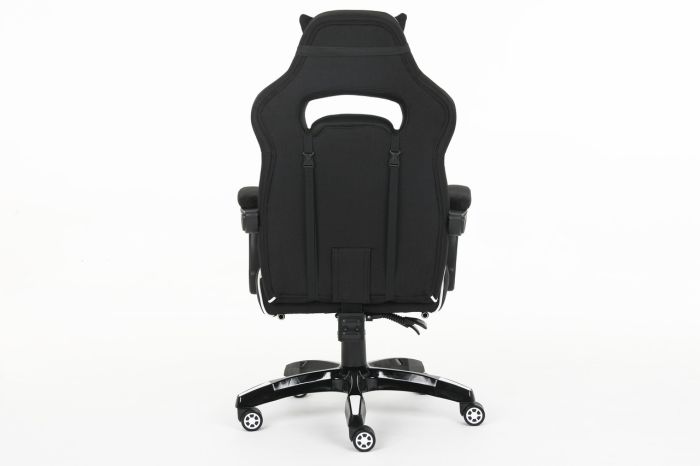 Компьютерное кресло из ткани DEUS X-STREAM Черно-белый, Zenga ткань