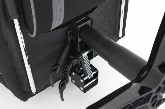 Компьютерное кресло из ткани DEUS X-STREAM Черно-белый, Zenga ткань