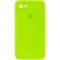 Чохол Silicone Case Square Full Camera Protective (AA) для Apple iPhone 6/6s (4.7")