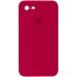 Чохол Silicone Case Square Full Camera Protective (AA) для Apple iPhone 7 / 8 / SE (2020) (4.7")