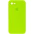 Чохол Silicone Case Square Full Camera Protective (AA) для Apple iPhone 7 / 8 / SE (2020) (4.7")