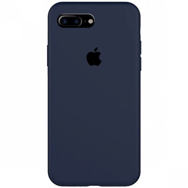 Чехол Silicone Case Full Protective (AA) для Apple iPhone 7 plus/8 plus (5.5")