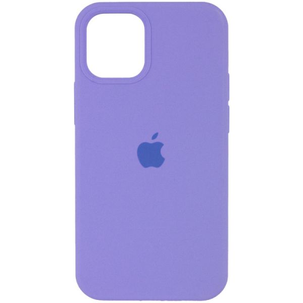 Чехол Silicone Case Full Protective (AA) для Apple iPhone 12 Pro/12 (6.1")