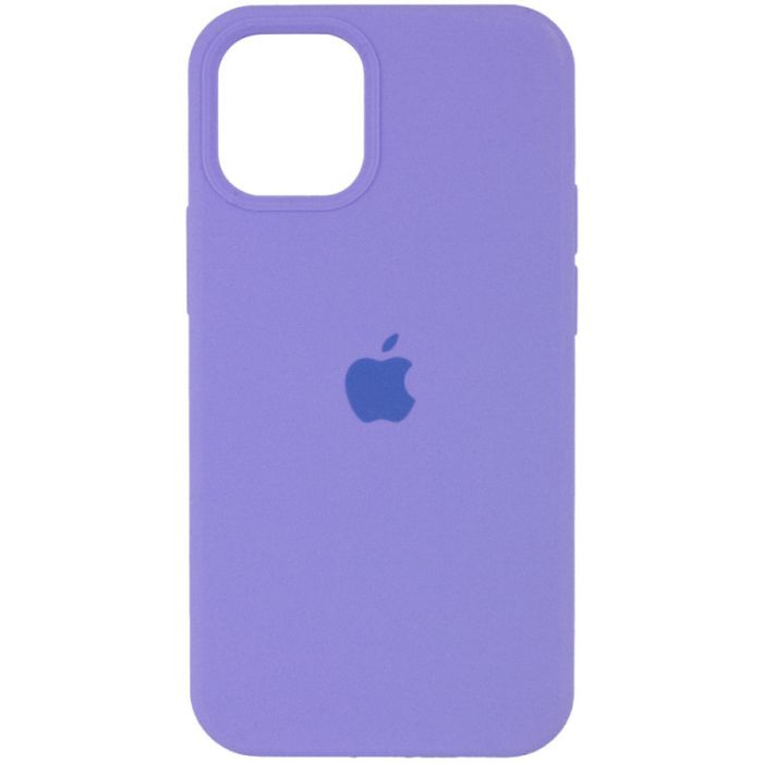 Чехол Silicone Case Full Protective (AA) для Apple iPhone 12 Pro/12 (6.1")