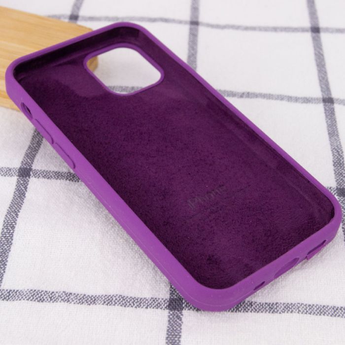 Чехол Silicone Case Full Protective (AA) для Apple iPhone 12 Pro/12 (6.1")
