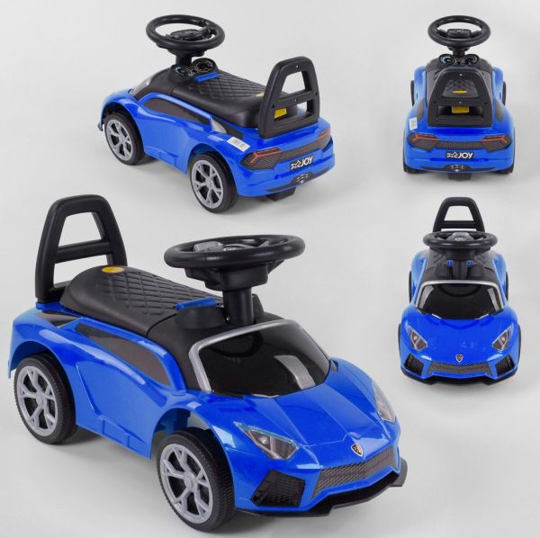 Автомобиль-толокарь JOY (LB 205) Синий