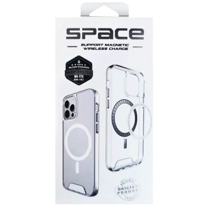 Чехол TPU Space Case with MagSafe для Apple iPhone 14 (6.1")