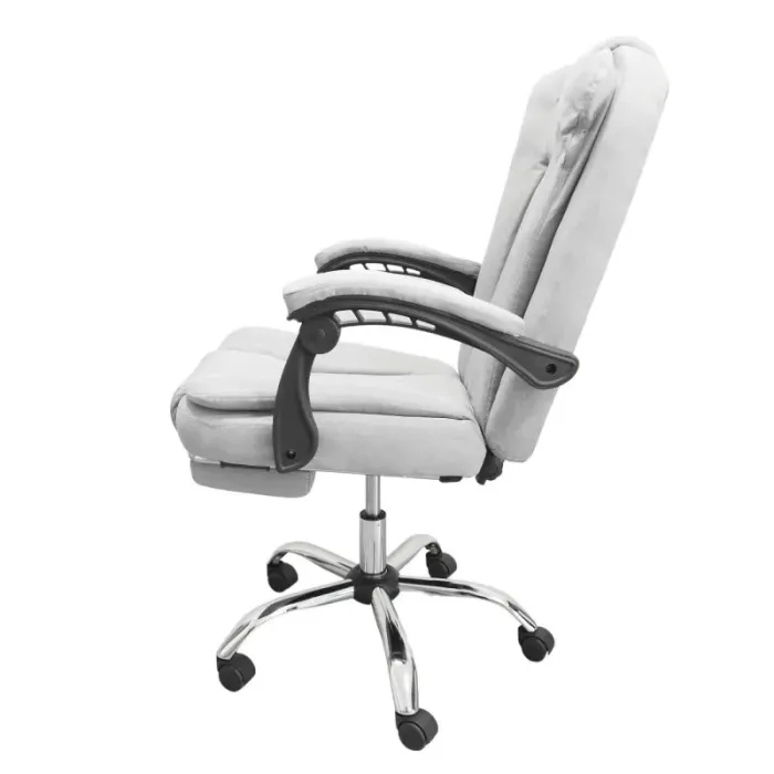 Офисное кресло из ткани BOSS КО22 Серый, Boss, для офиса ткань