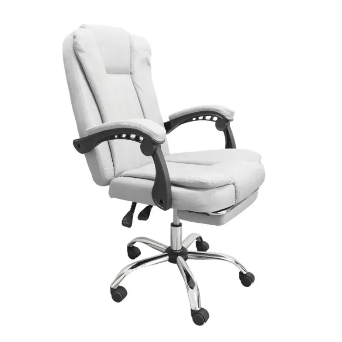 Офисное кресло из ткани BOSS КО22 Серый, Boss, для офиса ткань