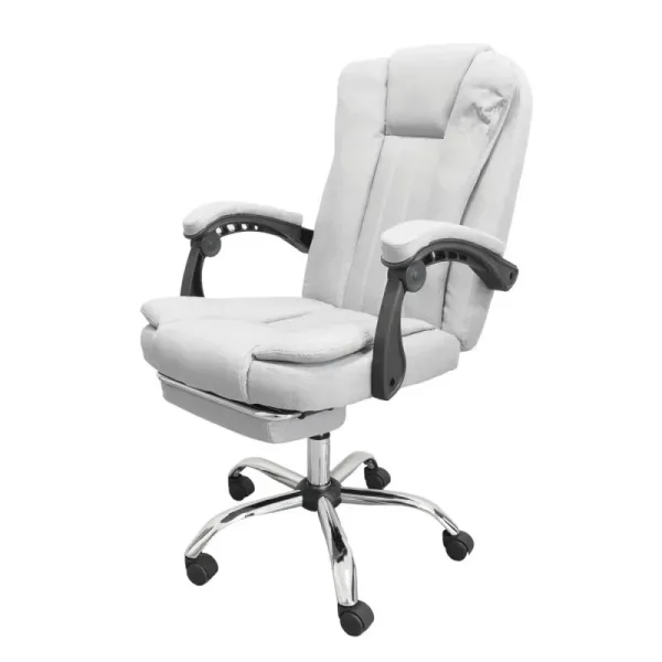 Офисное кресло из ткани BOSS КО22 Серый, Boss, для офиса ткань