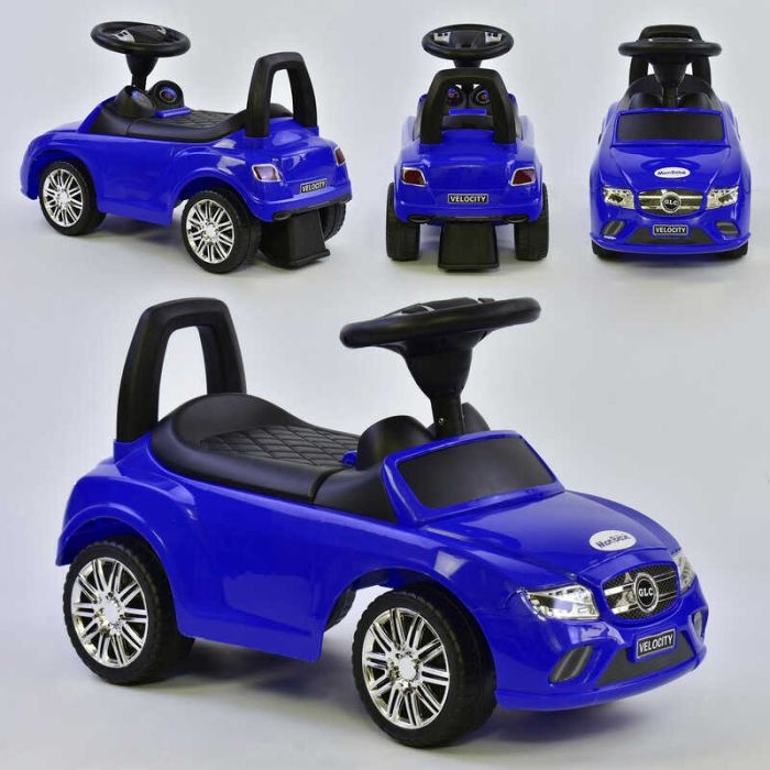 Автомобиль-толокарь JOY (R-0033) Синий