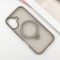 TPU+PC чохол Metal Buttons with MagSafe Colorful HQ Ring для Apple iPhone 16 (6.1")