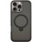 TPU+PC чохол Metal Buttons with MagSafe Colorful HQ Ring для Apple iPhone 16 Pro (6.3")