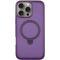 TPU+PC чохол Metal Buttons with MagSafe Colorful HQ Ring для Apple iPhone 16 Pro (6.3")