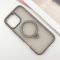 TPU+PC чохол Metal Buttons with MagSafe Colorful HQ Ring для Apple iPhone 16 Pro Max (6.9")