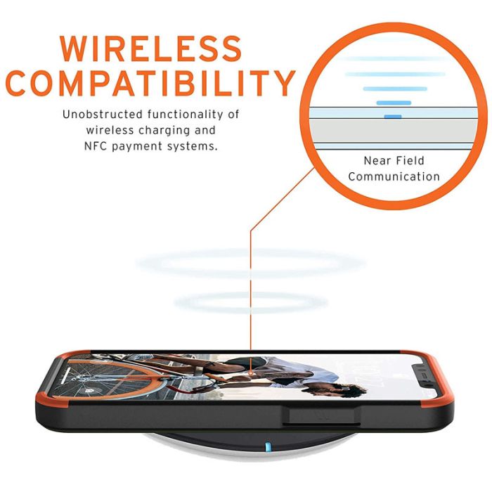 Чохол TPU UAG CIVILIAN series для Apple iPhone 14 Pro (6.1")