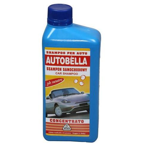 Шампунь самовысыхающий AUTOBELLA 500мл ATAS (AUTOBELLA 0,5)