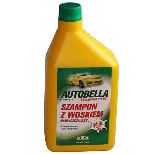 Шампунь самосохнущий с воском AUTOBELLA LAVAINCERA 1л (концент) ATAS