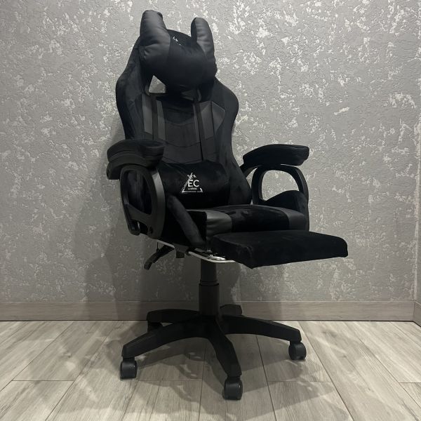 Компьютерное кресло из ткани STUDENT KO23CZ Черный, Student