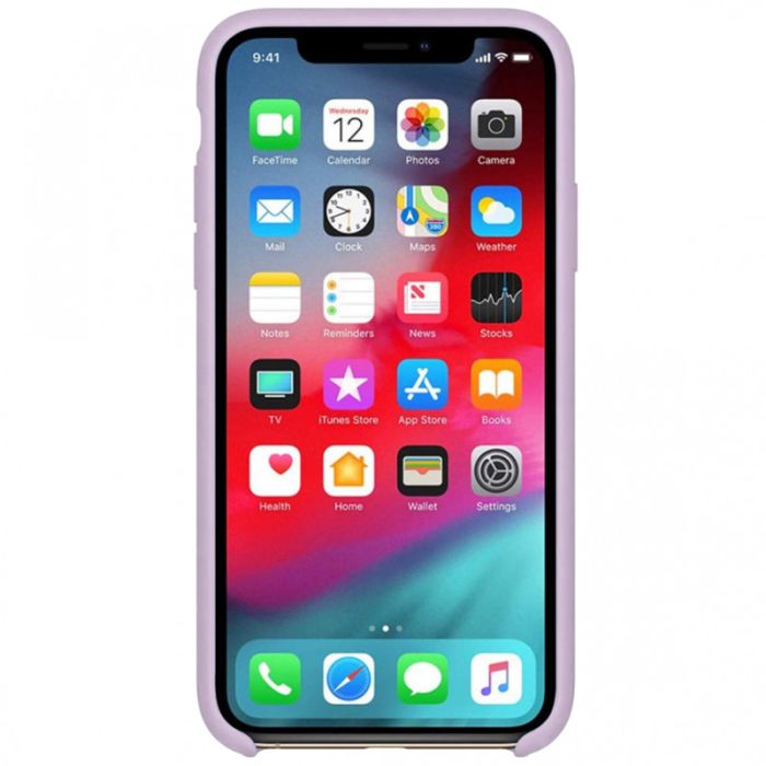 Чехол Silicone Case (AA) для Apple iPhone XR (6.1")