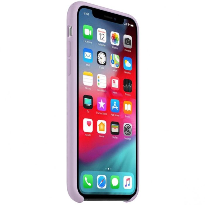 Чехол Silicone Case (AA) для Apple iPhone XR (6.1")