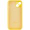 Чохол Silicone Case Full Camera Protective (AA) для Apple iPhone 15 (6.1")