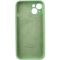 Чохол Silicone Case Full Camera Protective (AA) для Apple iPhone 15 (6.1")