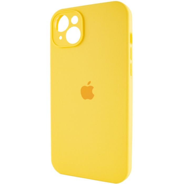 Чохол Silicone Case Full Camera Protective (AA) для Apple iPhone 15 Plus (6.7")