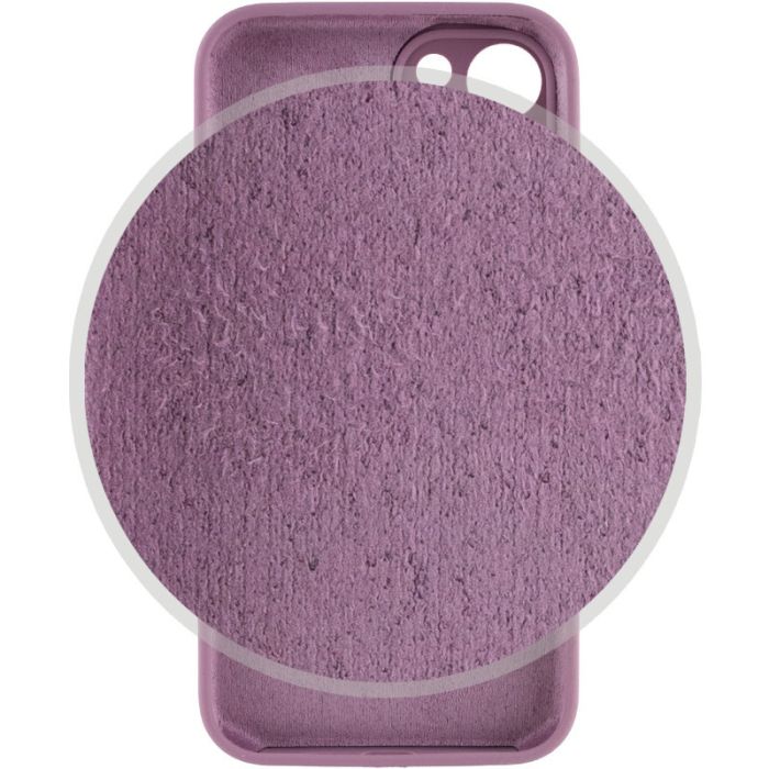 Чохол Silicone Case Full Camera Protective (AA) для Apple iPhone 15 Plus (6.7")