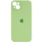 Чохол Silicone Case Full Camera Protective (AA) для Apple iPhone 15 Plus (6.7")