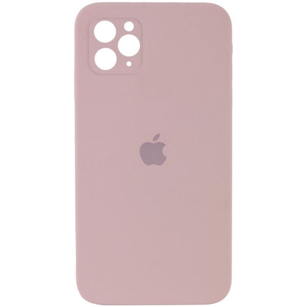 Чехол Silicone Case Square Full Camera Protective (AA) для Apple iPhone 11 Pro (5.8")