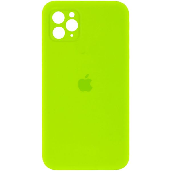 Чехол Silicone Case Square Full Camera Protective (AA) для Apple iPhone 11 Pro (5.8")
