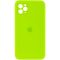 Чехол Silicone Case Square Full Camera Protective (AA) для Apple iPhone 11 Pro (5.8")