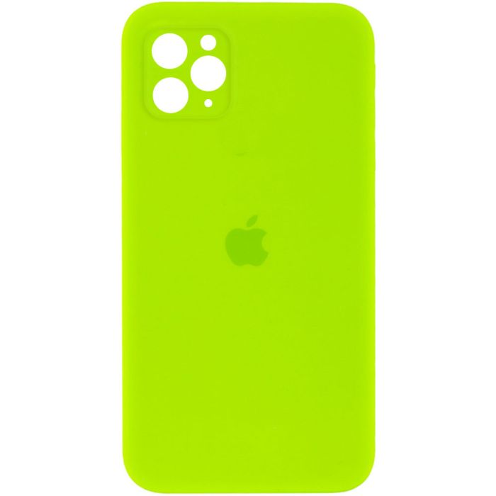 Чехол Silicone Case Square Full Camera Protective (AA) для Apple iPhone 11 Pro (5.8")