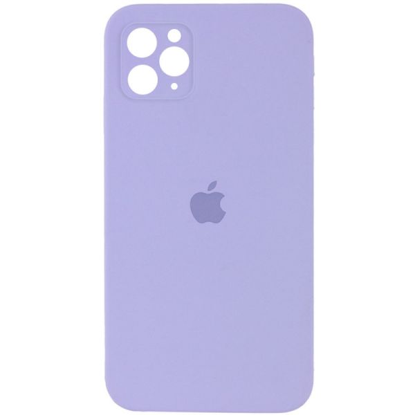 Чохол Silicone Case Square Full Camera Protective (AA) для Apple iPhone 11 Pro (5.8")