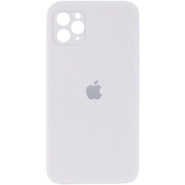 Чохол Silicone Case Square Full Camera Protective (AA) для Apple iPhone 11 Pro Max (6.5")