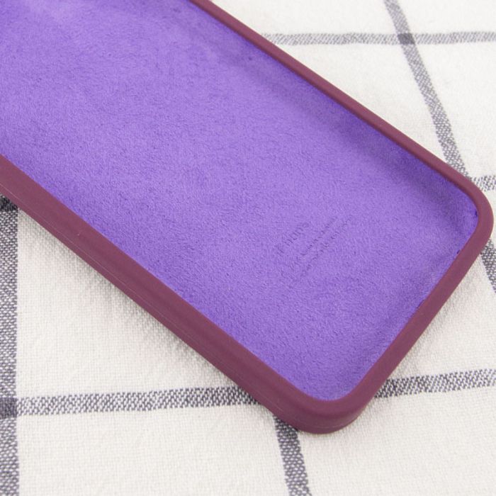 Чехол Silicone Case Square Full Camera Protective (AA) для Apple iPhone 11 Pro Max (6.5")
