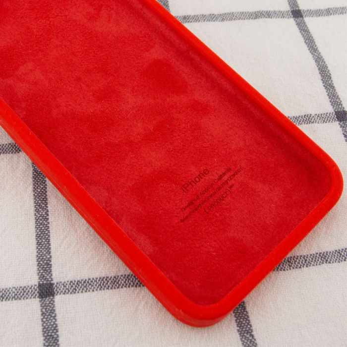 Чехол Silicone Case Square Full Camera Protective (AA) для Apple iPhone 11 Pro Max (6.5")