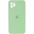 Чохол Silicone Case Square Full Camera Protective (AA) для Apple iPhone 11 Pro Max (6.5")