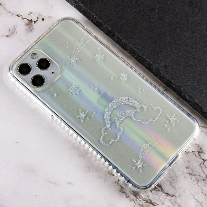 TPU+Glass чехол Aurora Space для Apple iPhone 11 Pro Max (6.5")