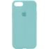 Чехол Silicone Case Full Protective (AA) для Apple iPhone SE (2020)
