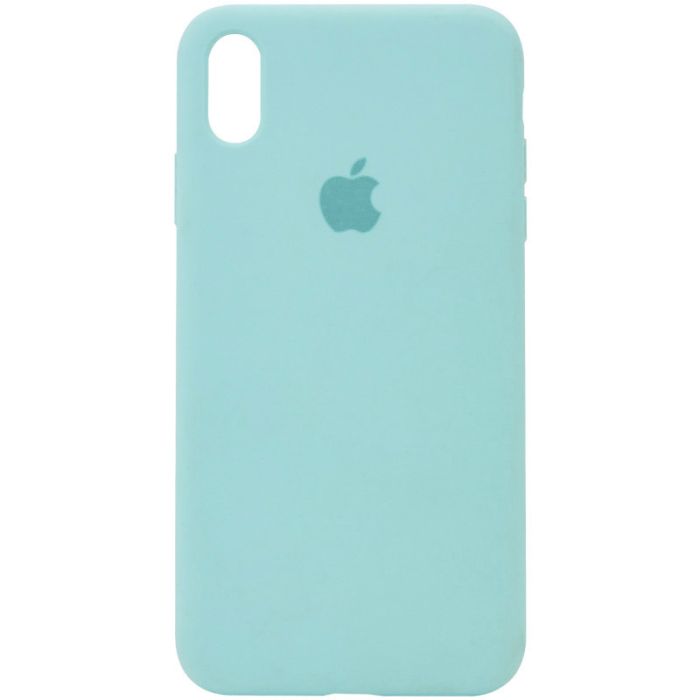 Чехол Silicone Case Full Protective (AA) для Apple iPhone XS Max (6.5")