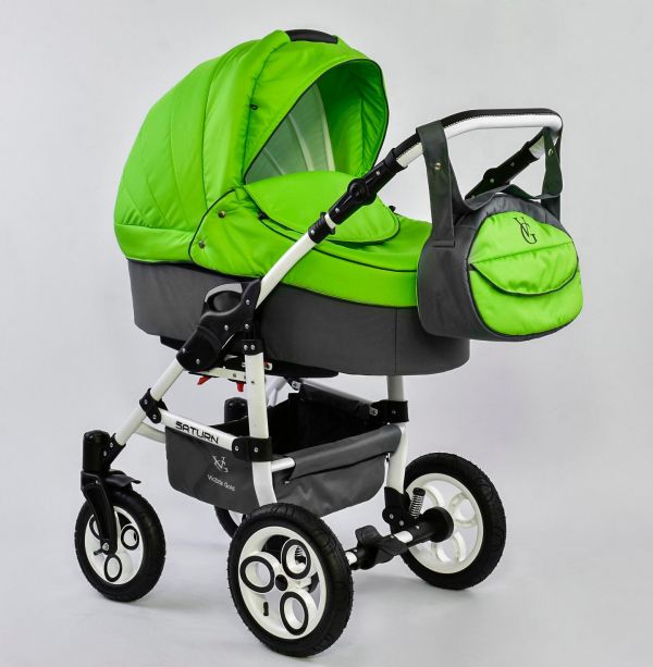 Універсальна коляска Saturn (76481) Салатового колір