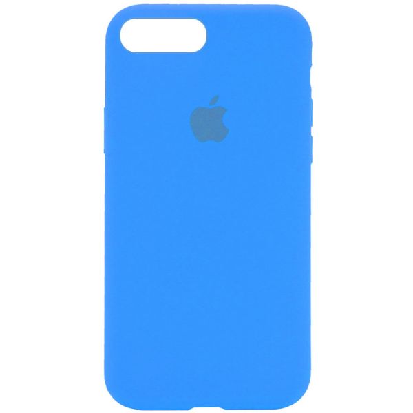 Чехол Silicone Case Full Protective (AA) для Apple iPhone 7 plus/8 plus (5.5")
