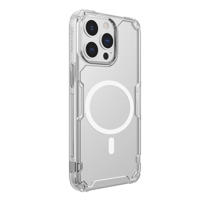 TPU чехол Nillkin Nature Pro Magnetic для Apple iPhone 13 Pro Max (6.7")