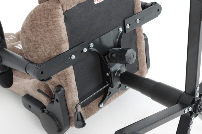 Компьютерное кресло из ткани Infini LUXOR Светло-коричневый, Zenga ткань