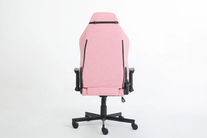 Компьютерное кресло из экомеха Infini BOUCLE Розовый, Zenga ткань